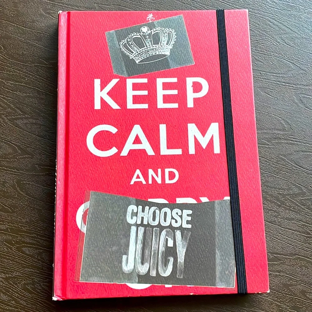 Juicy couture notebook - Picture 1 of 2